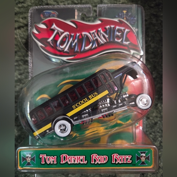 LOT OF NINE - Tom Daniel - Toy Zone - RAD RATZ - NEW - Picture 7 of 10